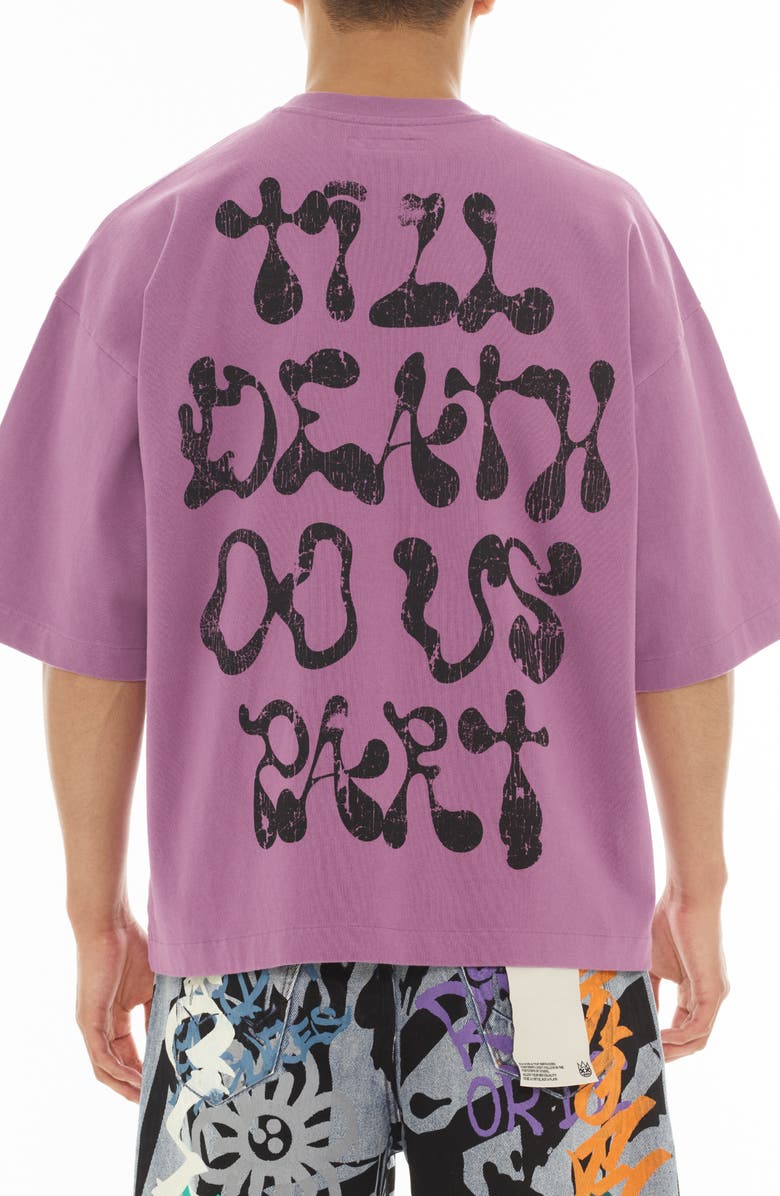 Cult of Individuality Crewneck Graphic T-Shirt, Alternate, color,