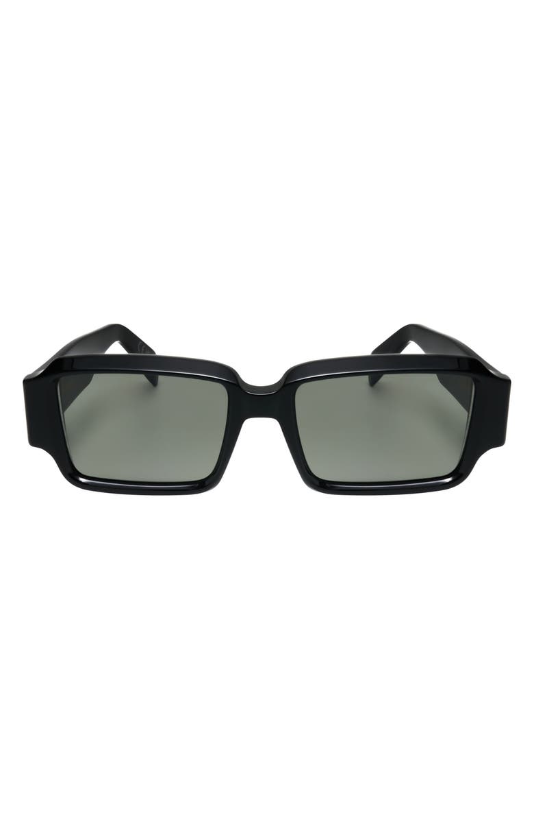 SUPER by RETROSUPERFUTURE<sup>®</sup> 54mm Square Sunglasses, Main, color, Black