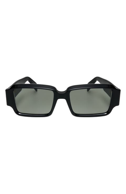 54mm Square Sunglasses