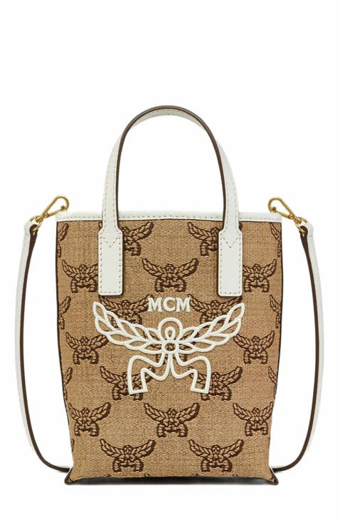 Himmel Crossbody in Lauretos Raffia Jacquard