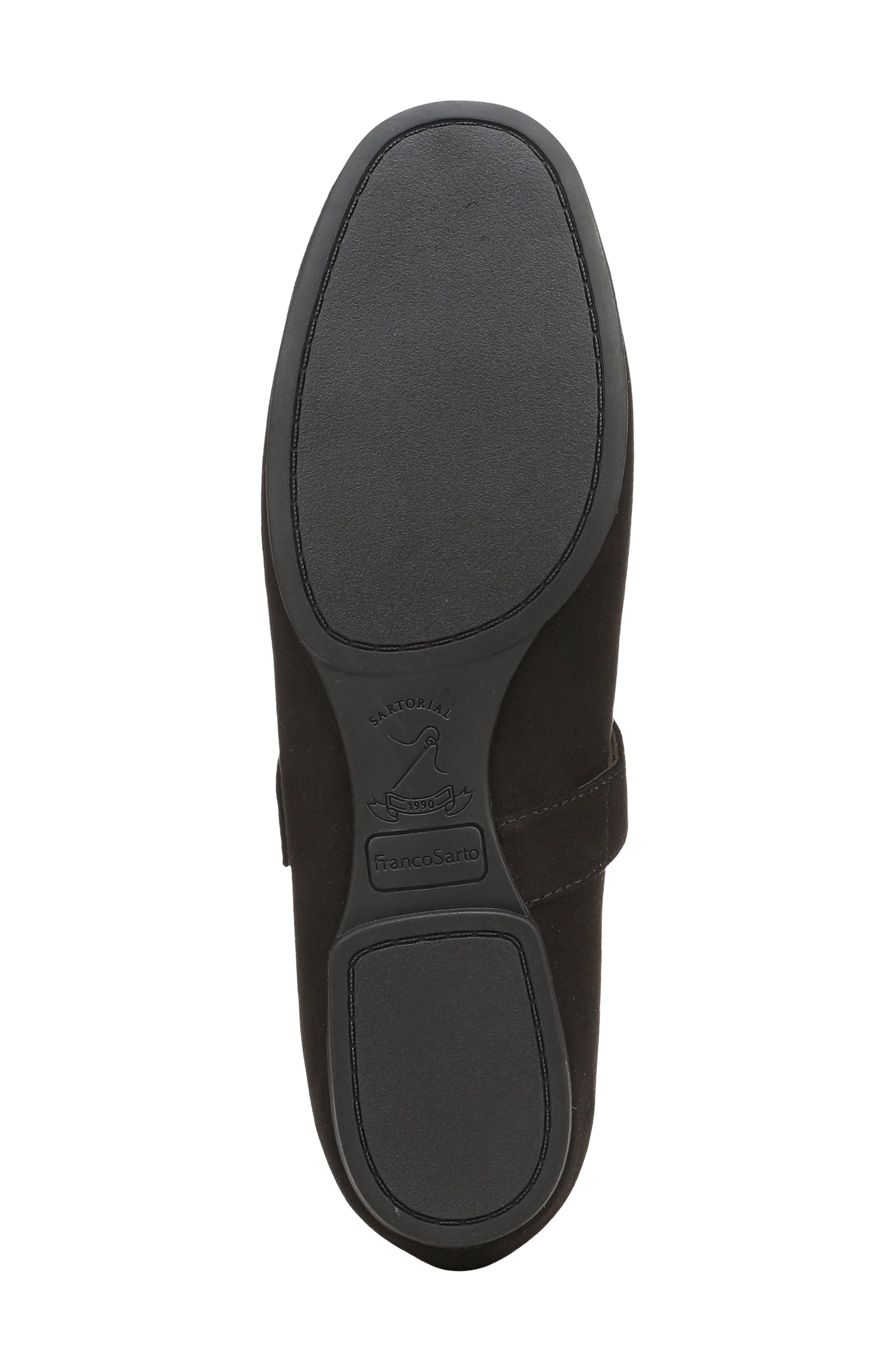 Onora Mary Jane Flat, Alternate, color, BLACK