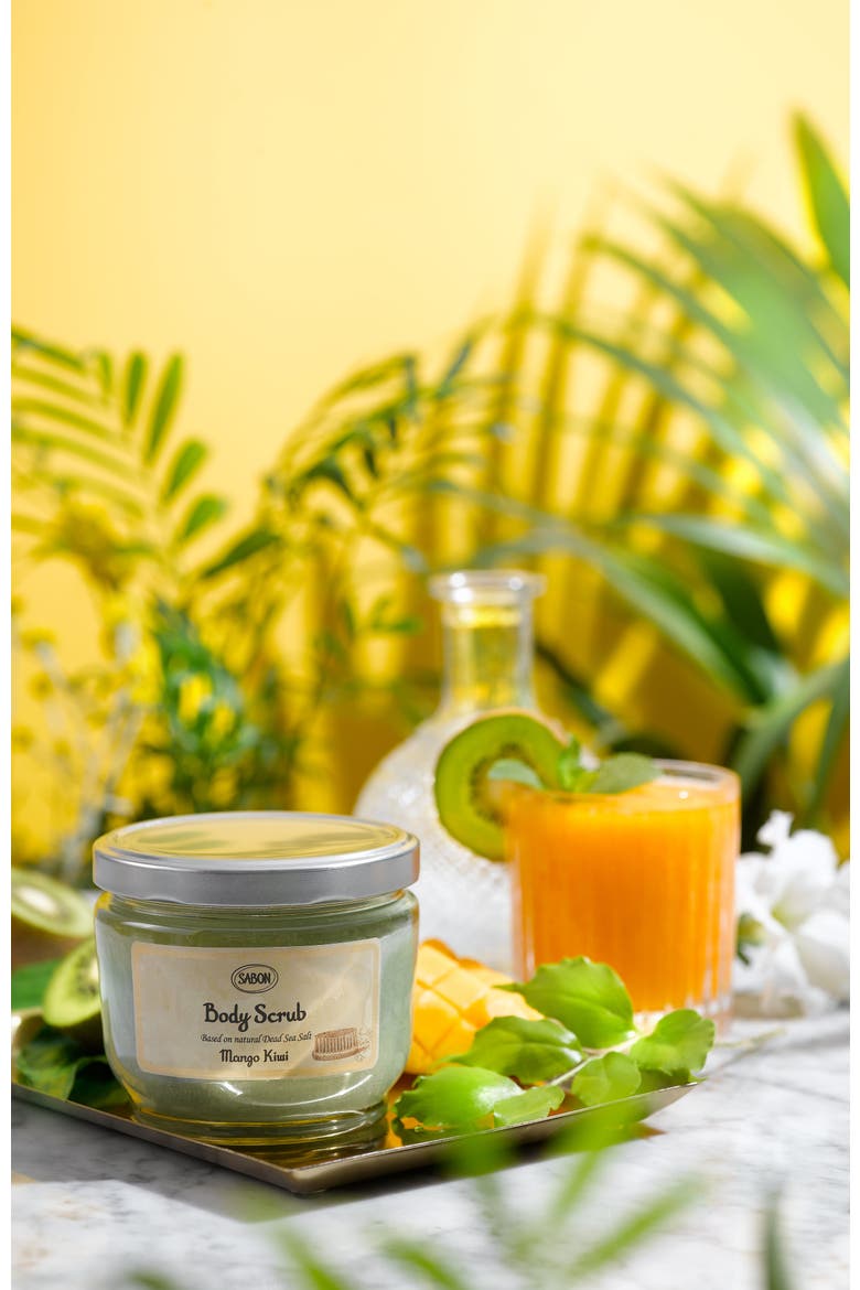 Body Scrub Mango Kiwi, Alternate, color, 11 oz