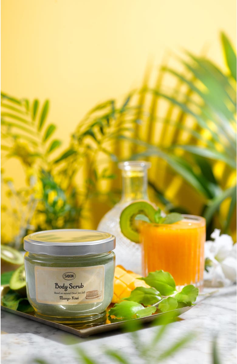 SABON Body Scrub Mango Kiwi, Alternate, color, 11 Oz