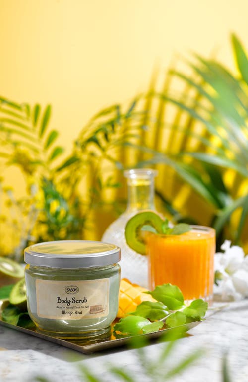 Sabon Body Scrub 320gr In Green