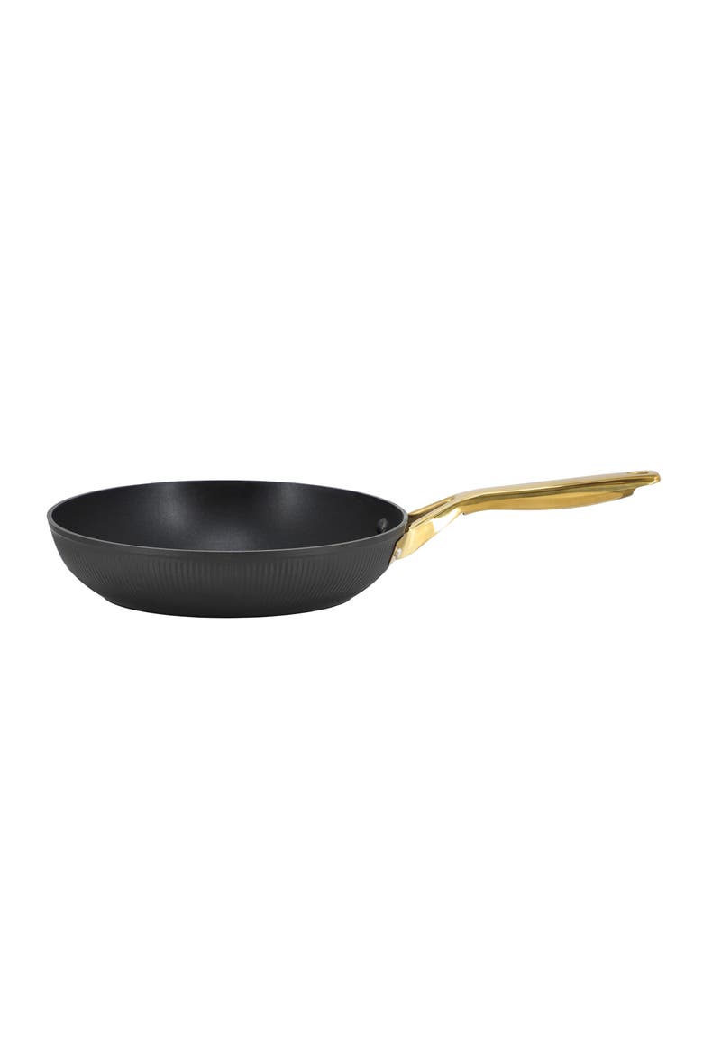Abbottsford 11 Inch Nonstick Aluminum Frying Pan, Alternate, color, Black