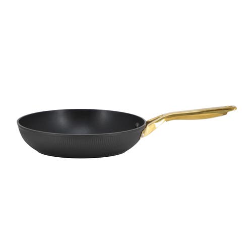 Oster Abbottsford 11 Inch Nonstick Aluminum Frying Pan In Black
