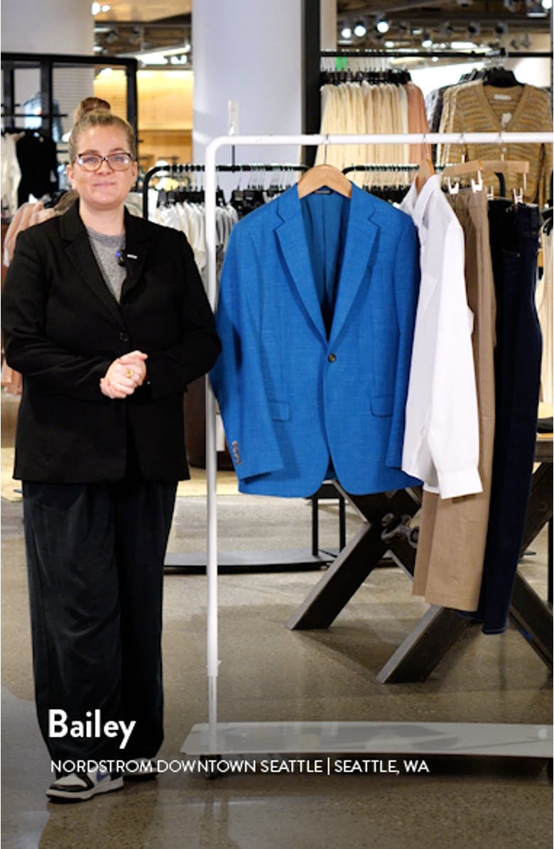 G Line Deco Wool Blend Sport Coat, sales video thumbnail