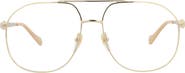 Gucci Aviator Optical Glasses