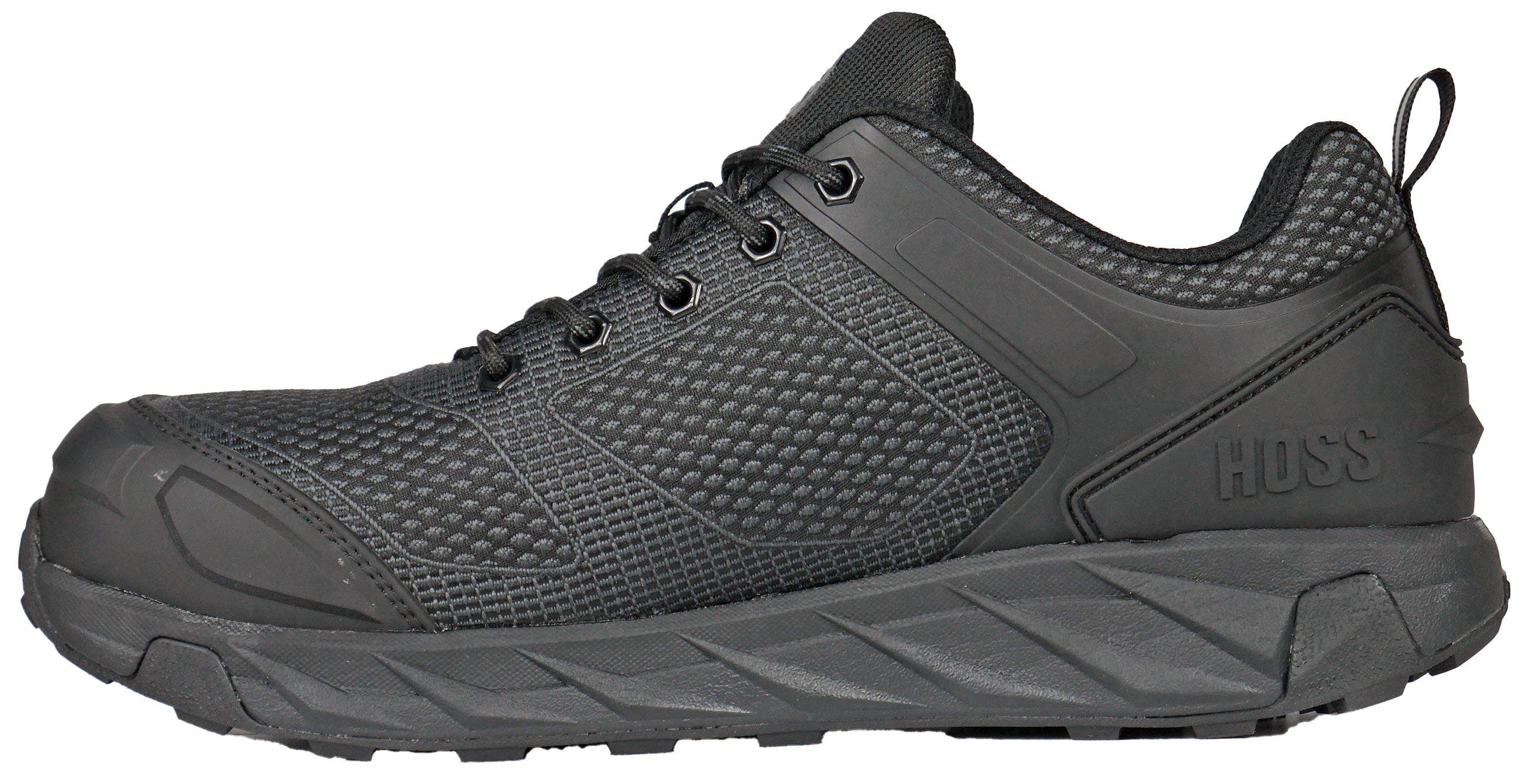 Hoss Boot Company HOSS Buster Low Composite Toe Athletic Work Shoe, Alternate, color, Black