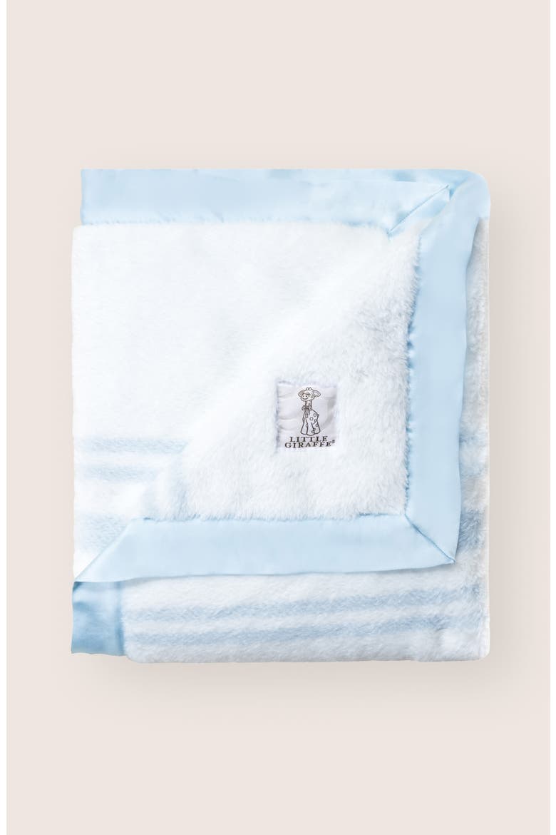 Luxe Storybook Cottage Baby & Toddler Blanket, Alternate, color, BLUE