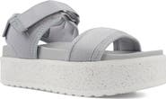 National Comfort Shadoww Platform Sandal