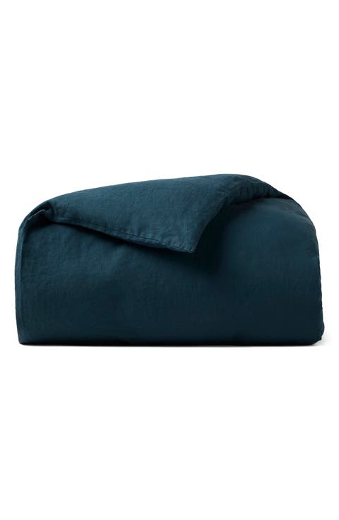 Relaxed Organic Linen Duvet Cover