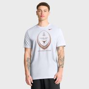Nike Men's Nike White Texas Longhorns Primetime Legend Football Icon Dri-FIT T-Shirt