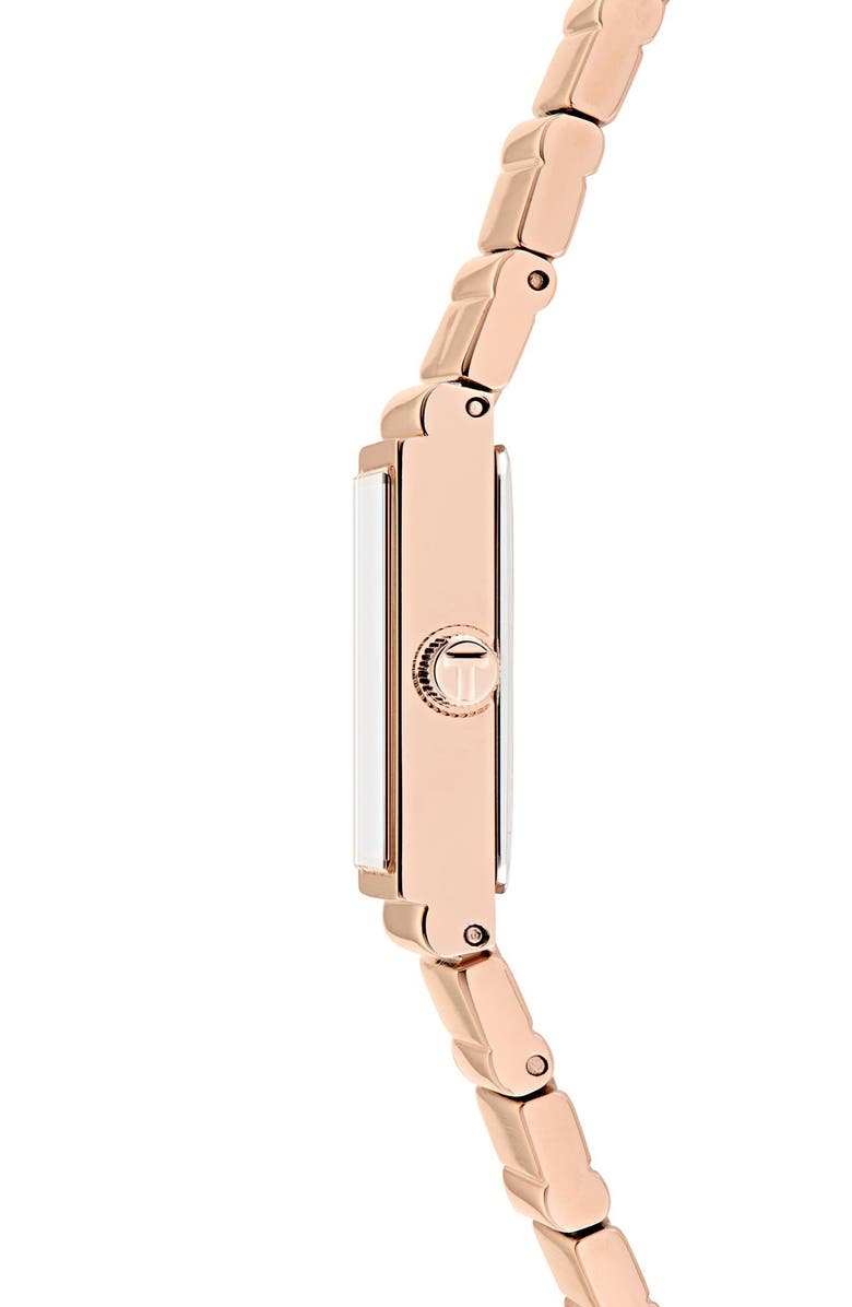 Ted Baker Lileey Bracelet Watch, 16mm x 6mm, Alternate, color, Rose Gold