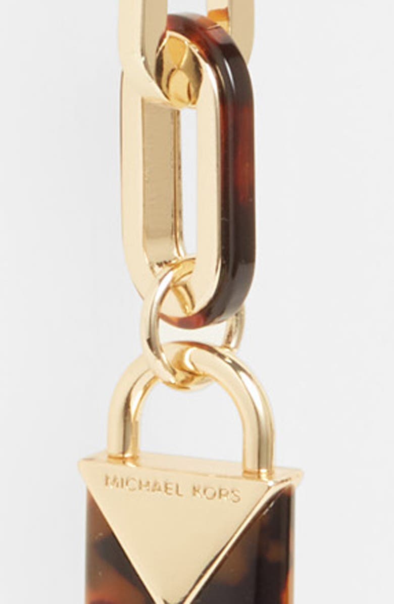 MICHAEL Michael Kors Resin Chain Belt, Alternate, color,