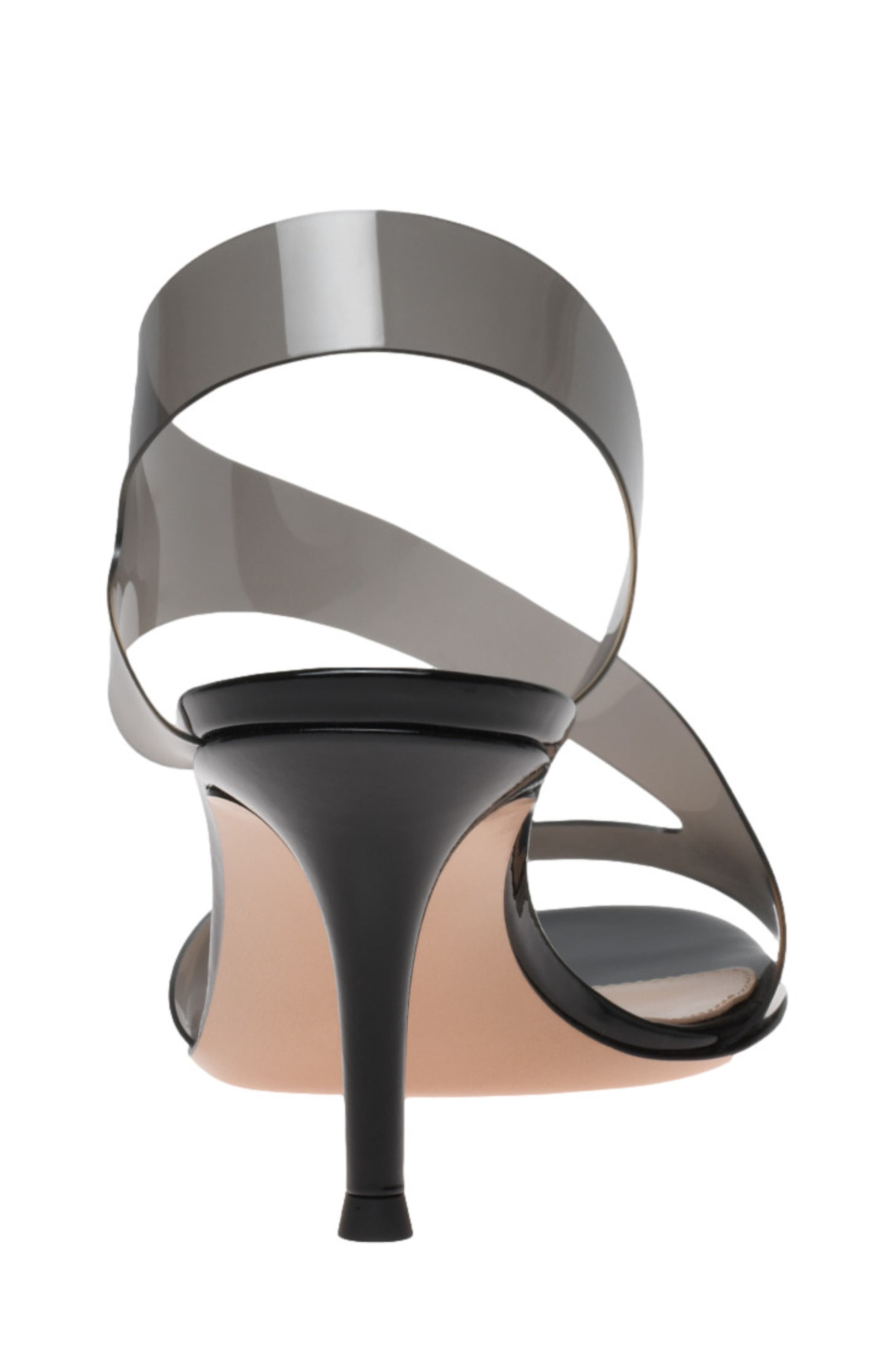 Gianvito Rossi Metropolis 70 Sandal, Alternate, color, Black