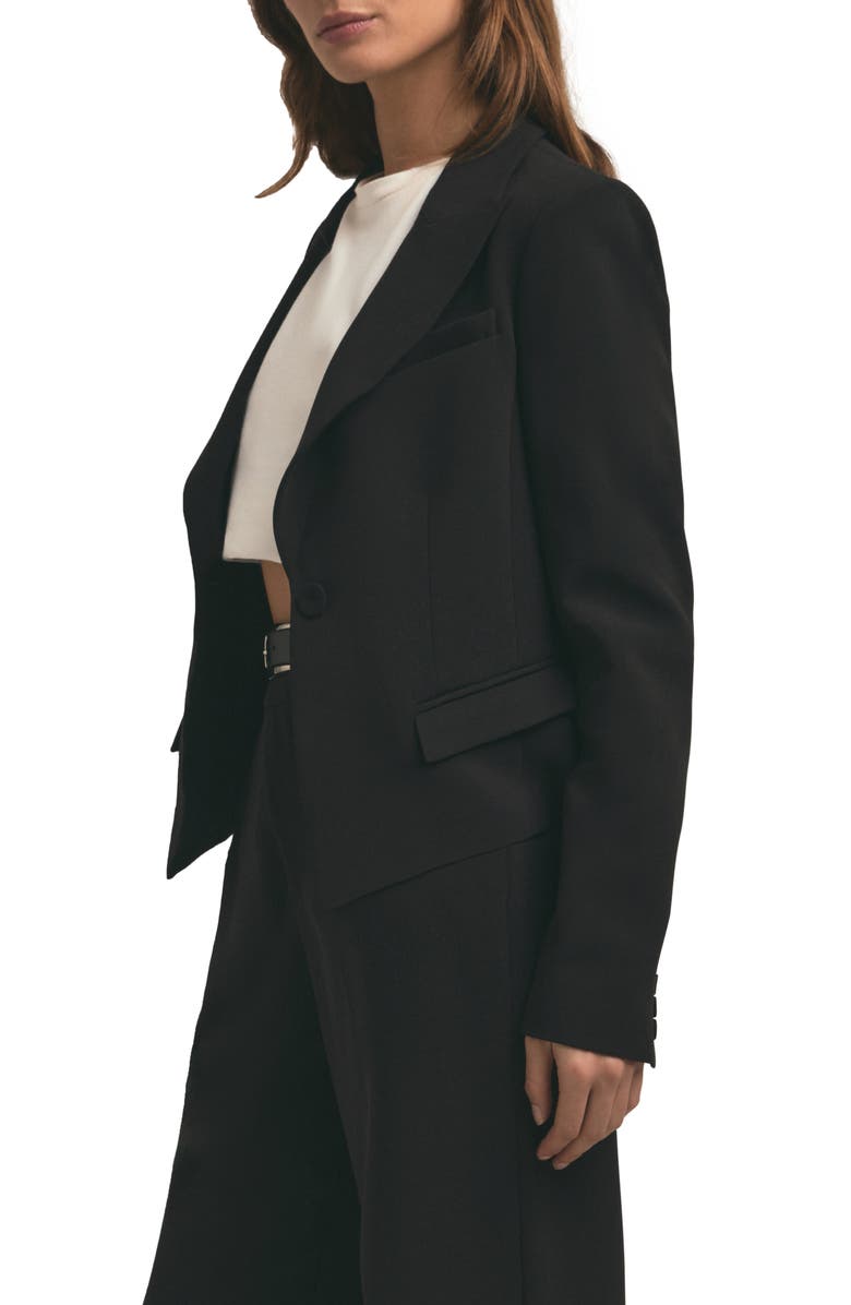 Favorite Daughter The Short Favorite Blazer, Alternate, color, Black