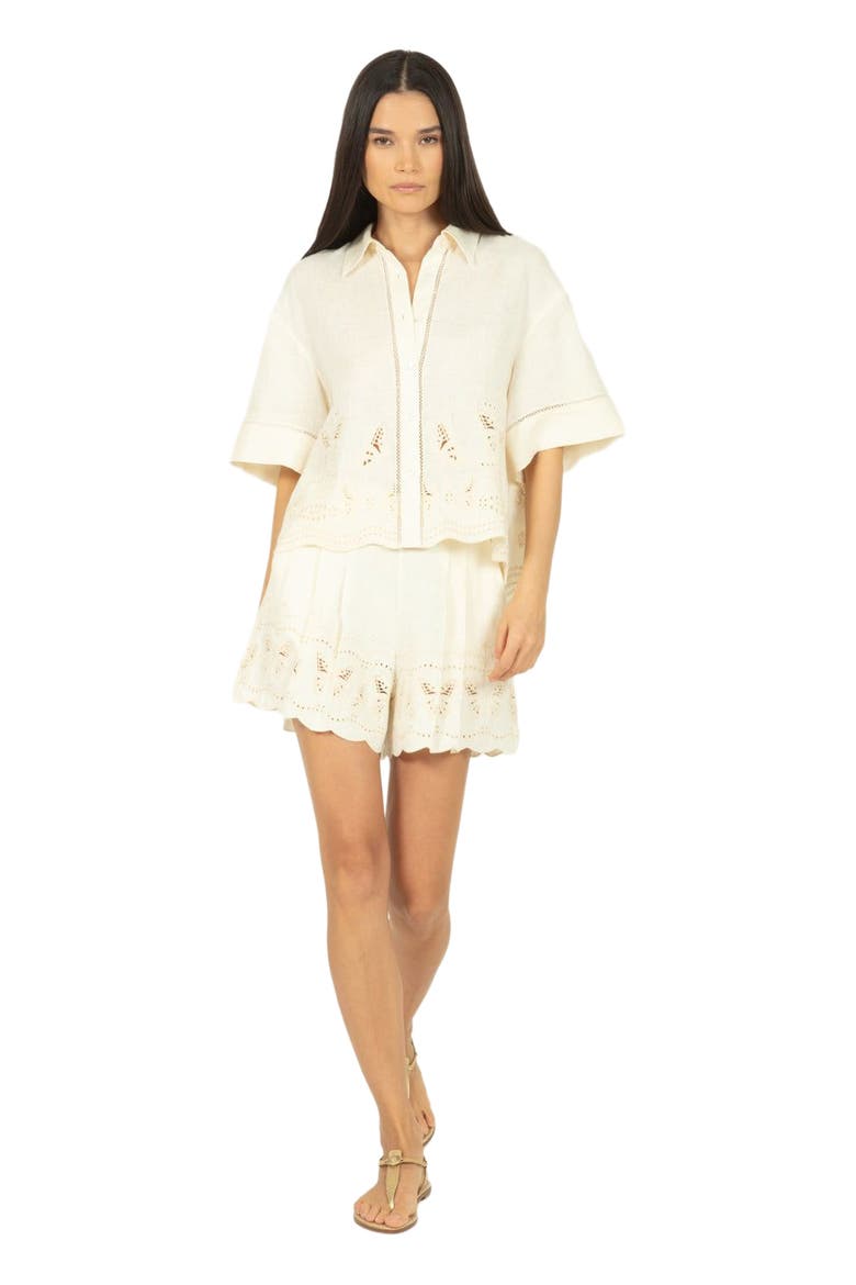 Marlene Top, Main, color, ANTIQUE CRÈME