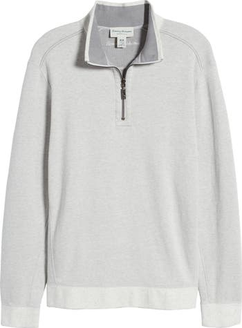 Tommy Bahama Flip Coast Reversible Half Zip Pullover Nordstrom