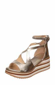 ANTELOPE Pascale Platform Wedge Sandal
