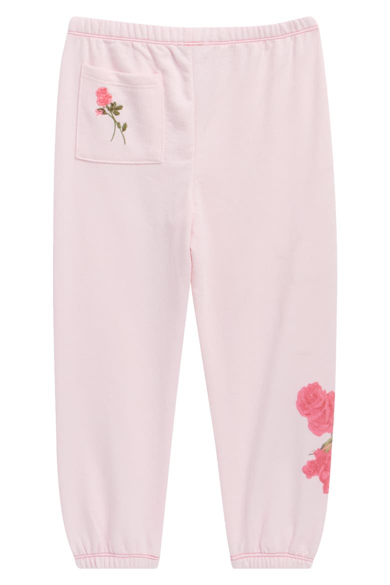 Kids' In Full Bloom Pullover Set, Alternate, color, SUGAR PINK