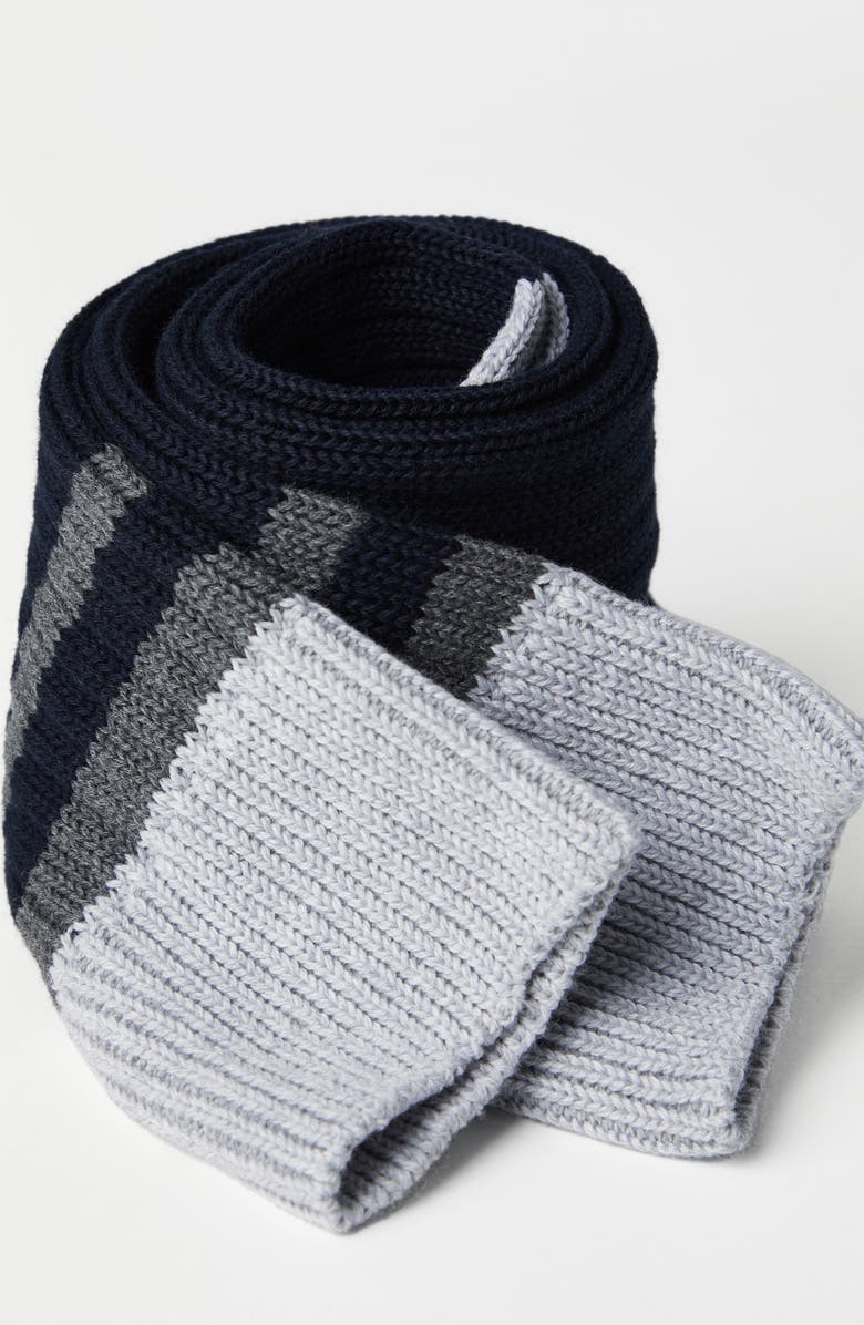 Brunello Cucinelli Socks with stripes, Alternate, color, Navy Blue