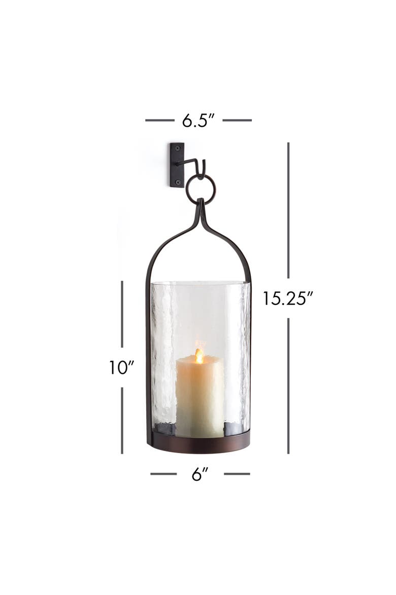 Steeple Lantern 15.25", Alternate, color, Black