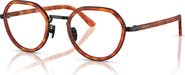 Giorgio Armani 49mm Round optical glasses