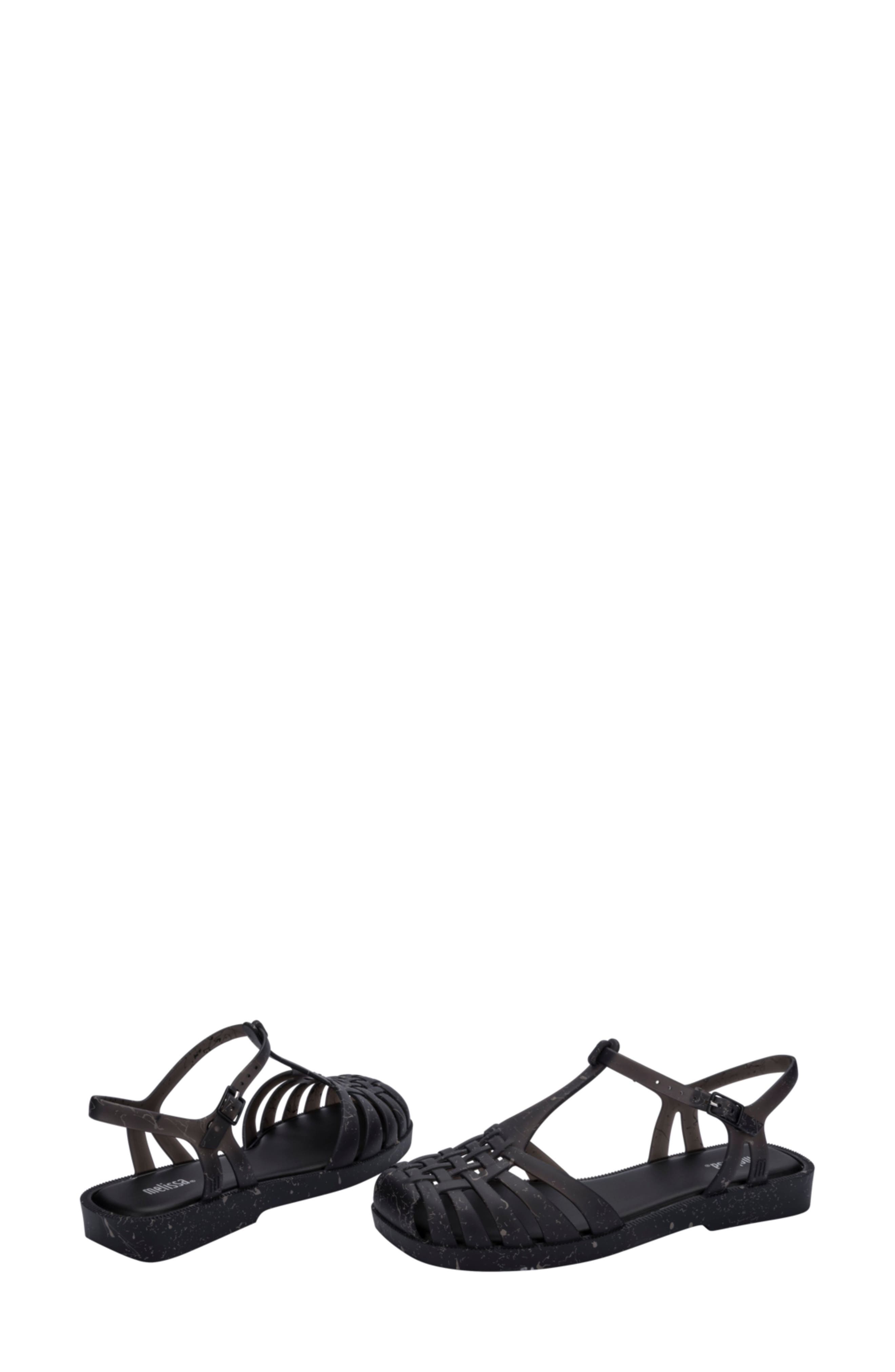 Melissa Aranha Quadrada II Water Resistant Fisherman Sandal, Alternate, color, 