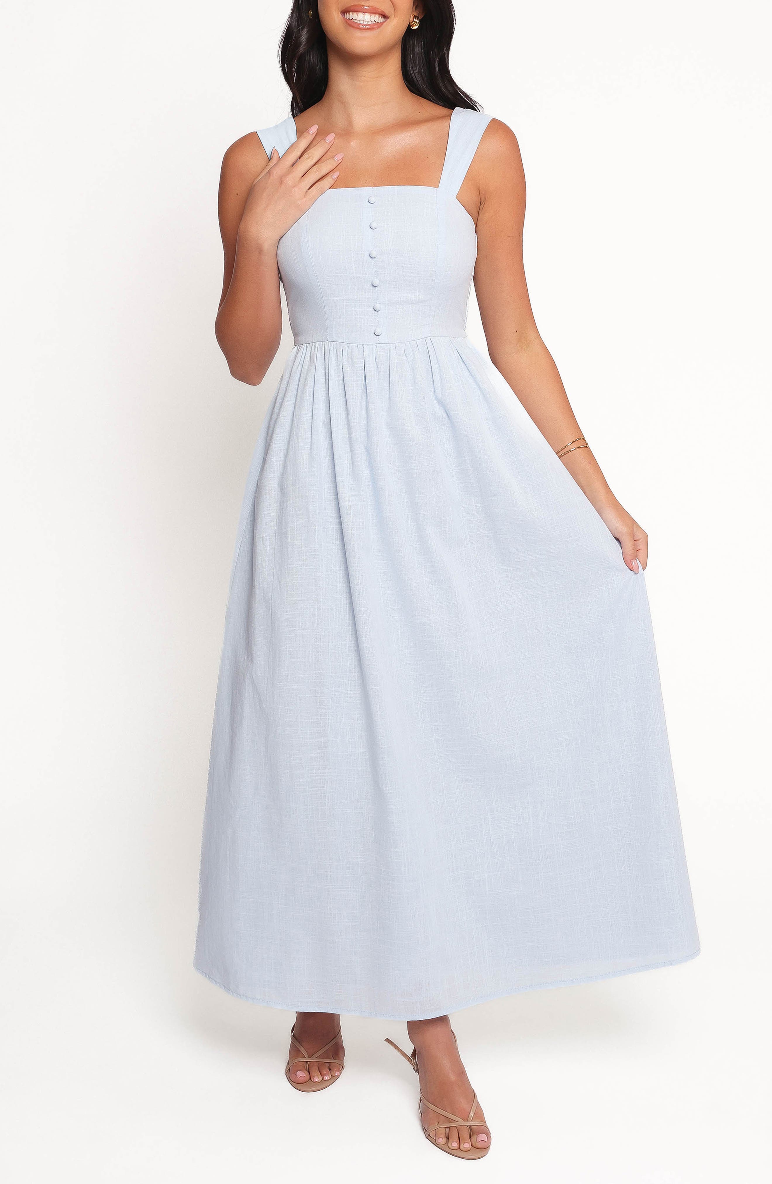 Petal & Pup Caty Maxi Sundress