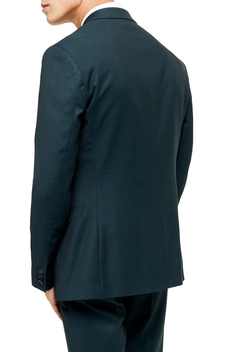 Topman Maverick Skinny Fit Suit Jacket, Alternate, color, 