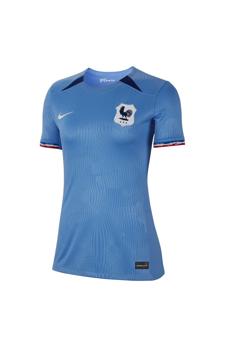 Nike Women's Nike Blue France Women's National Team 2023 Home Stadium Replica Jersey, Alternate, color, 