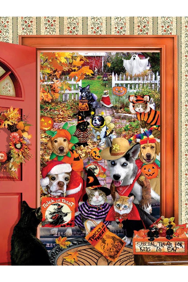Halloween Beggars 300 piece Jigsaw Puzzle for Adults, Alternate, color, Multicolor
