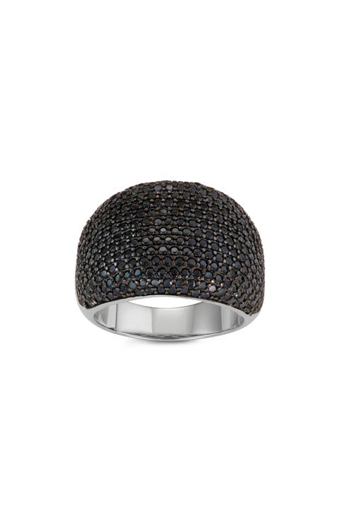 Cubic Zirconia Pavé Ring