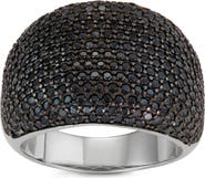 FZN Cubic Zirconia Pavé Ring