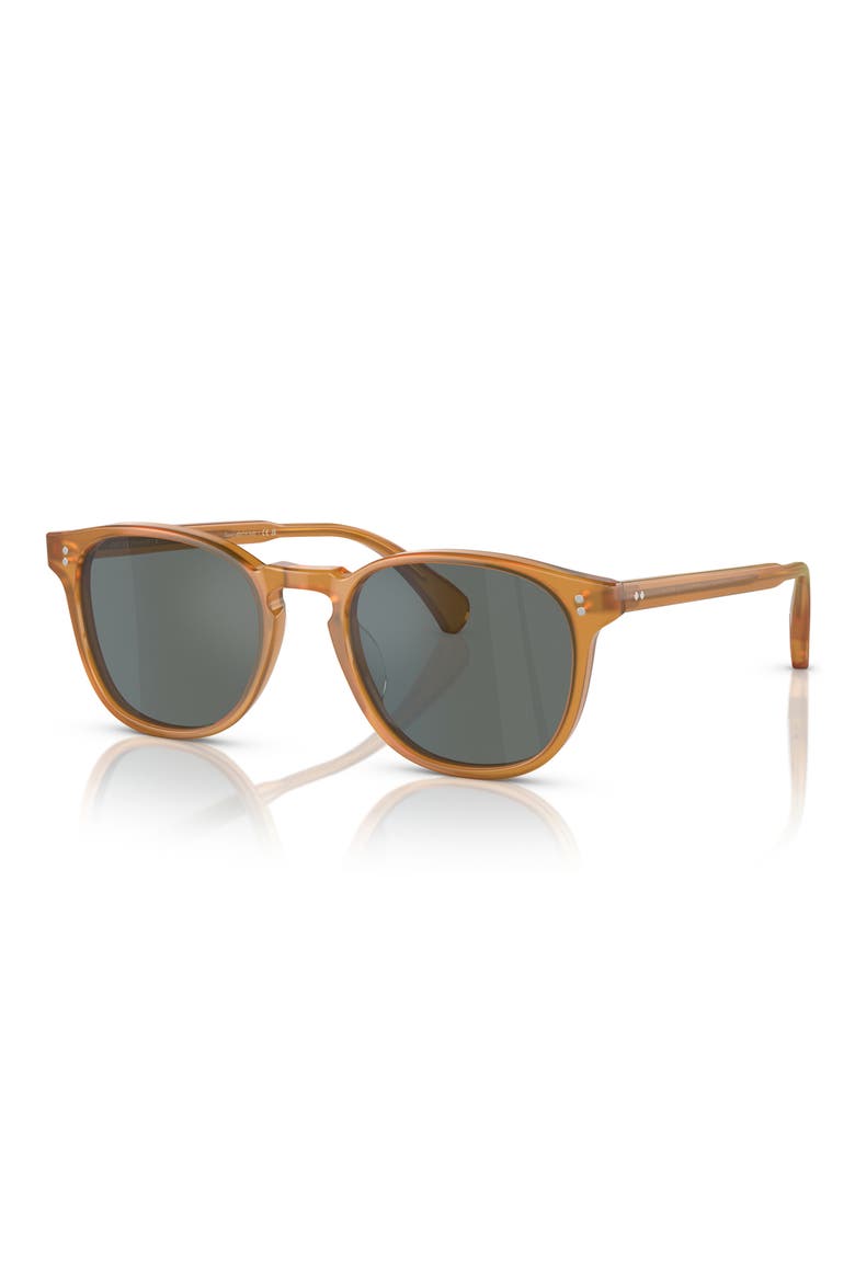 53mm Finley Esq. Sun Phantos Sunglasses, Alternate, color, AMBER / REGAL BLUE