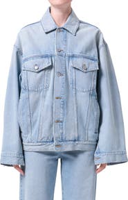AGOLDE Evin Oversize Denim Trucker Jacket