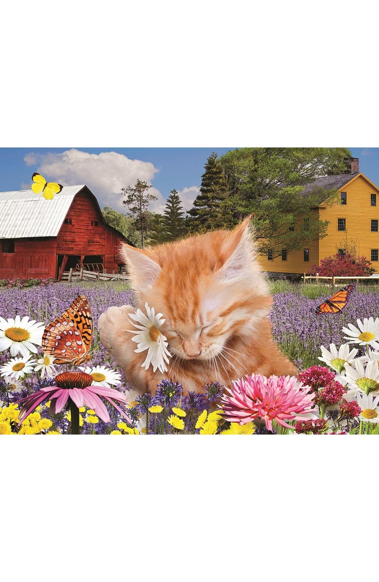 Sunsout I Wuv Flowers 300 piece Jigsaw Puzzle for Adults, Alternate, color, Multicolor