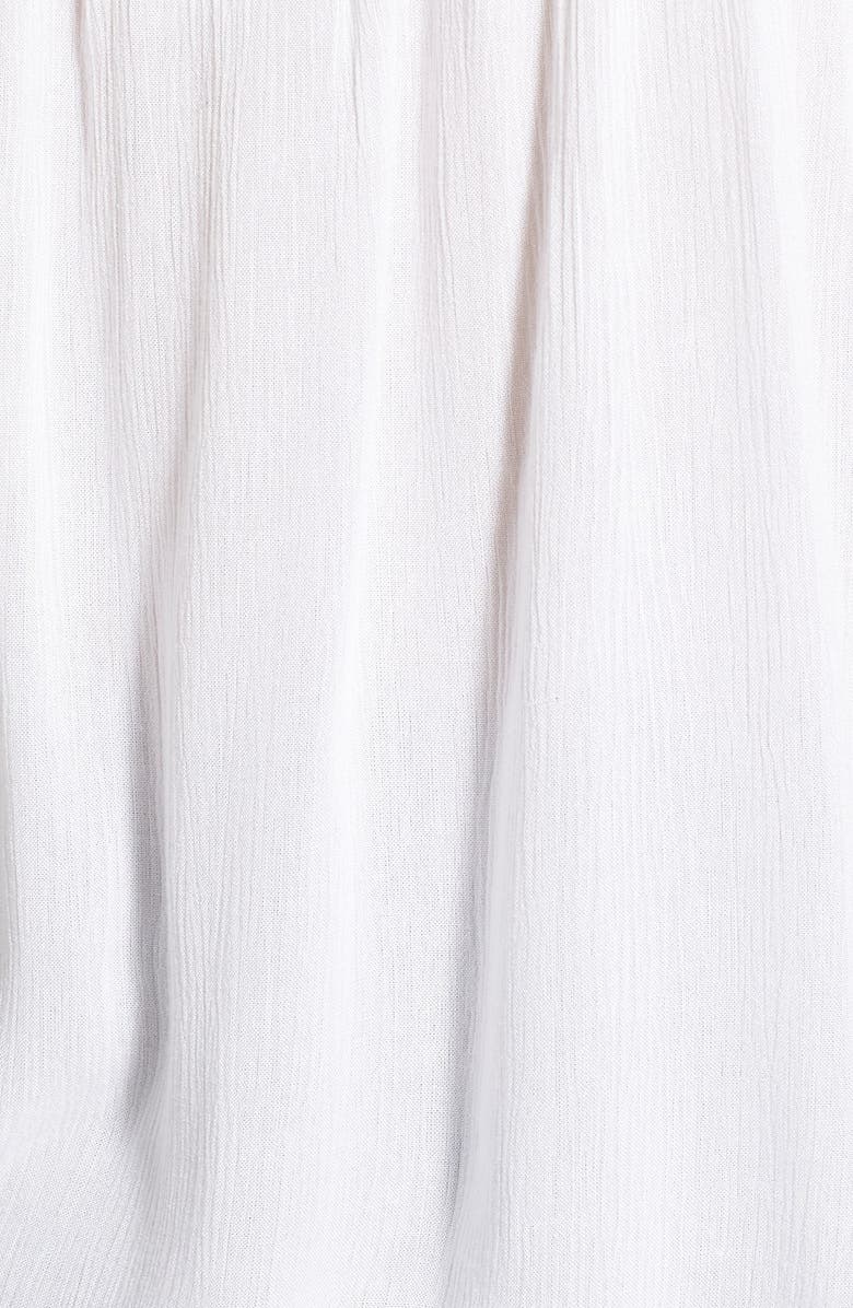 Band of Gypsies Embroidered Cold Shoulder Top, Alternate, color, 