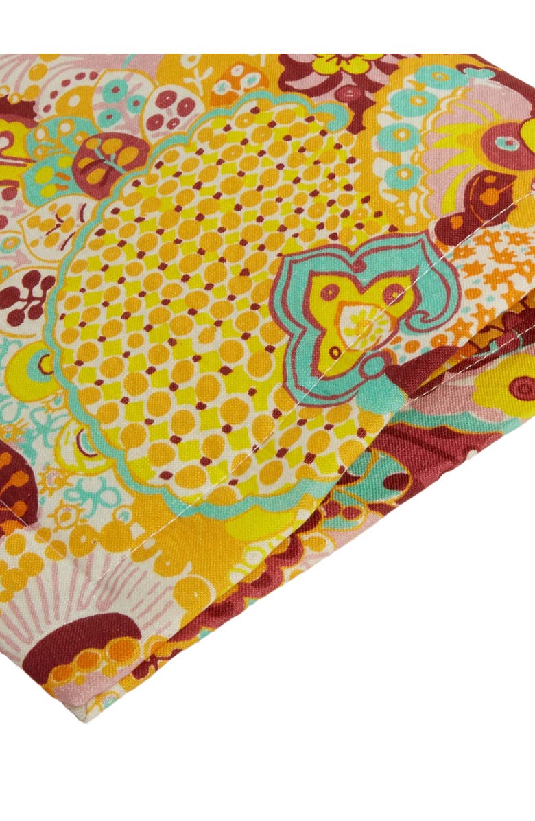 La DoubleJ Placemats Set Of 2 (35X45) Holi Pink, Alternate, color, Holi Pink