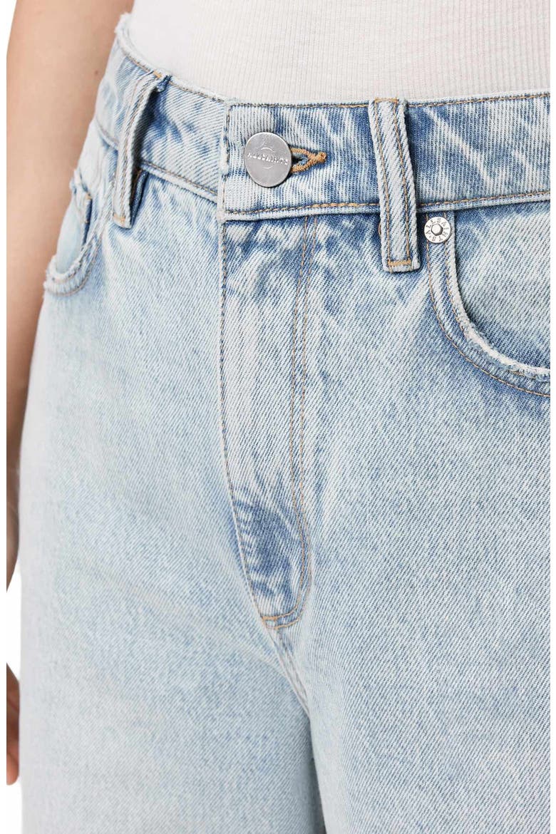 Brooklyn Jeans, Alternate, color, SNOW INDIGO BLUE