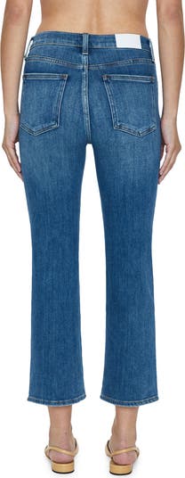 Lennon High Waist Ankle Bootcut Jeans