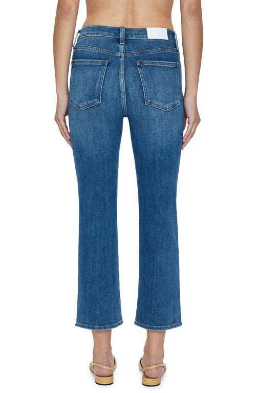 Pistola Lennon High Waist Ankle Bootcut Jeans In Amaya