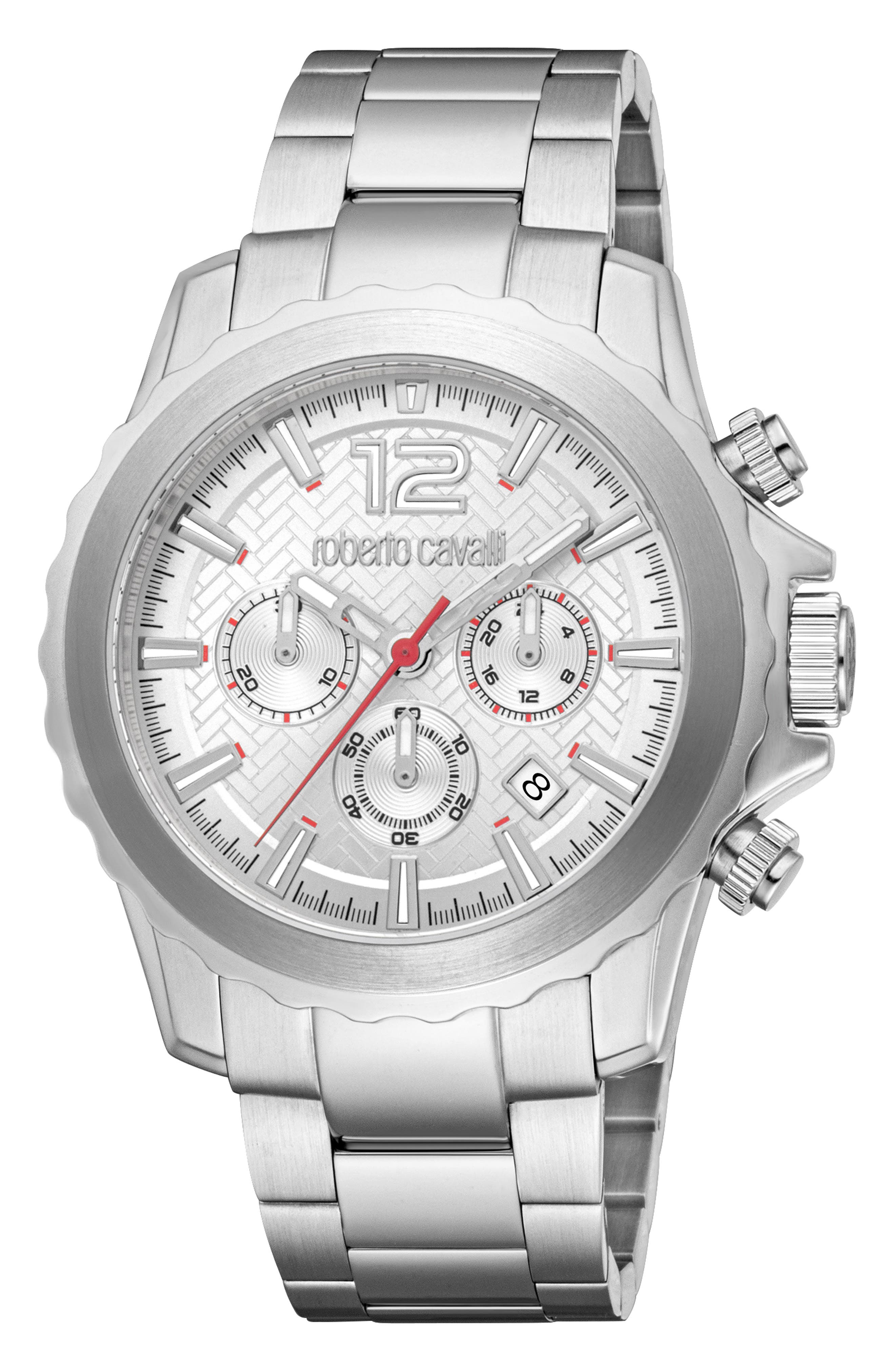 Potenza Chronograph Bracelet Watch, 44mm