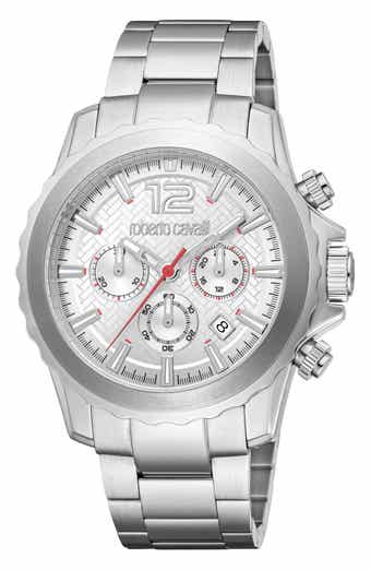 Potenza Chronograph Bracelet Watch, 44mm