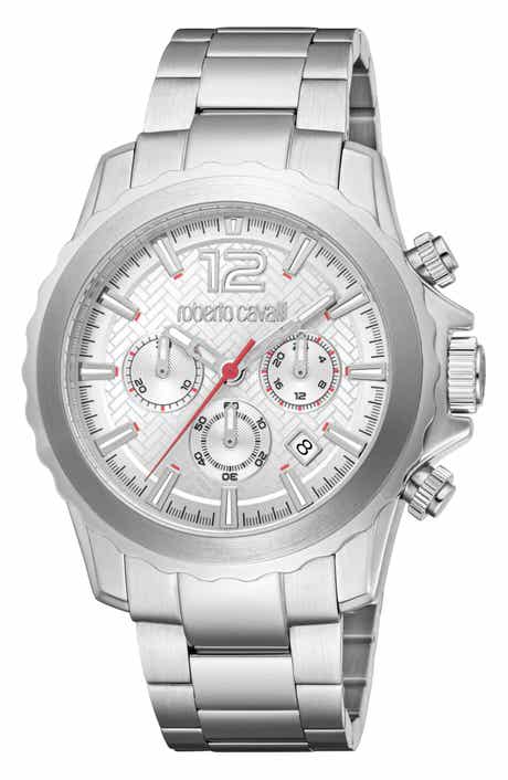 Potenza Chronograph Bracelet Watch, 44mm