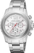 Roberto Cavalli Potenza Chronograph Bracelet Watch, 44mm