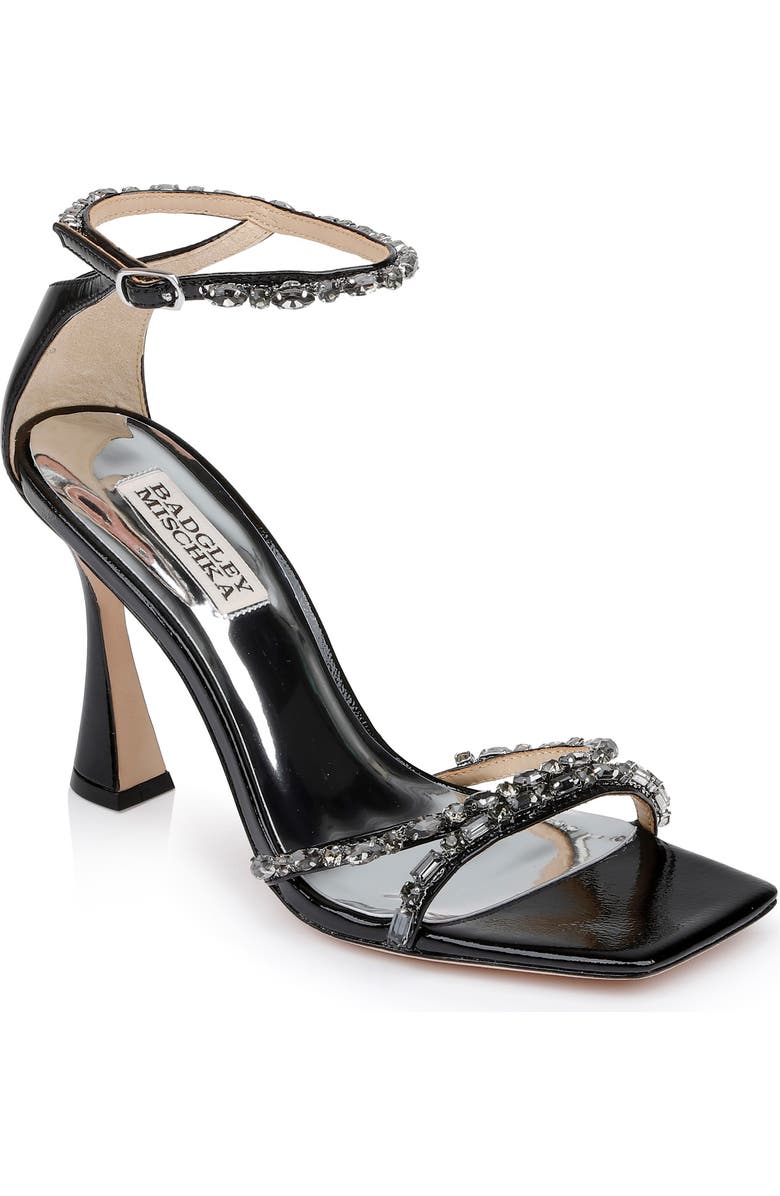 Badgley Mischka Collection Ziana Ankle Strap Sandal, Main, color,