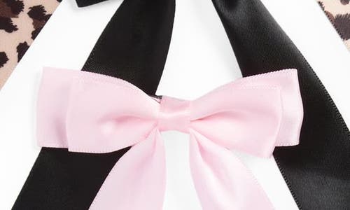 Capelli New York Kids' Assorted 8-pack Bow Clips In Pink