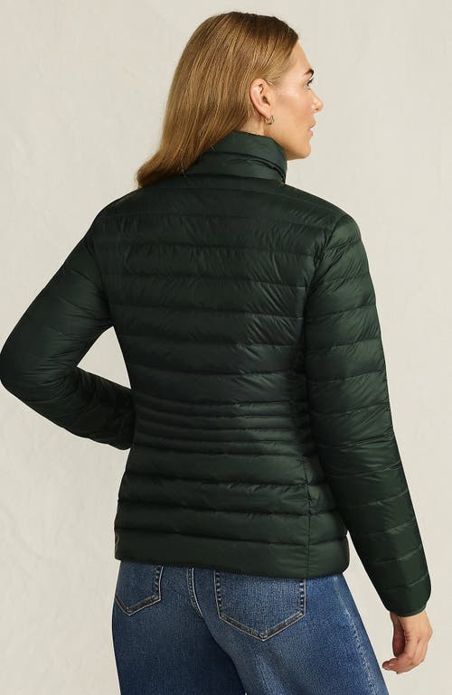 Lands' End Wanderweight Ultralight Packable Down Jacket In Black